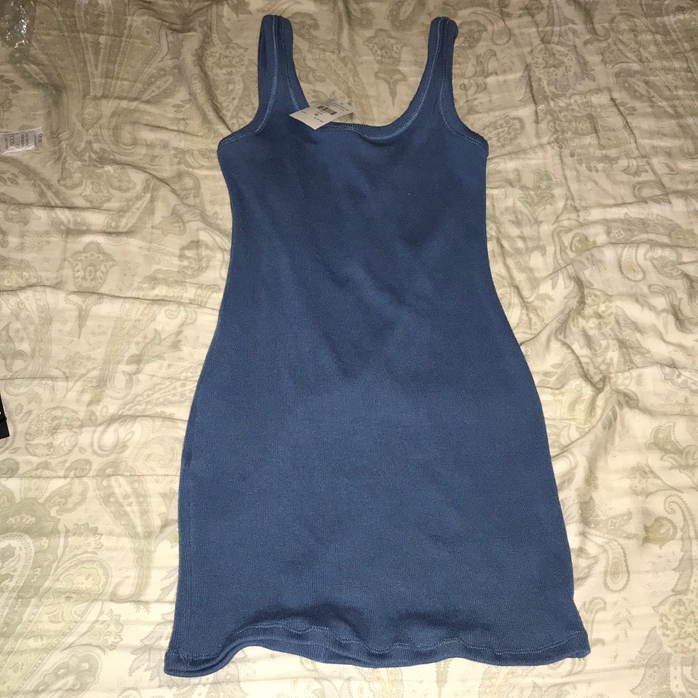 💙Blue FASHION NOVA Body Con